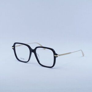 Dior GEMDIORO S5I 1200 Eyeglasses Black 54mm Square Frame